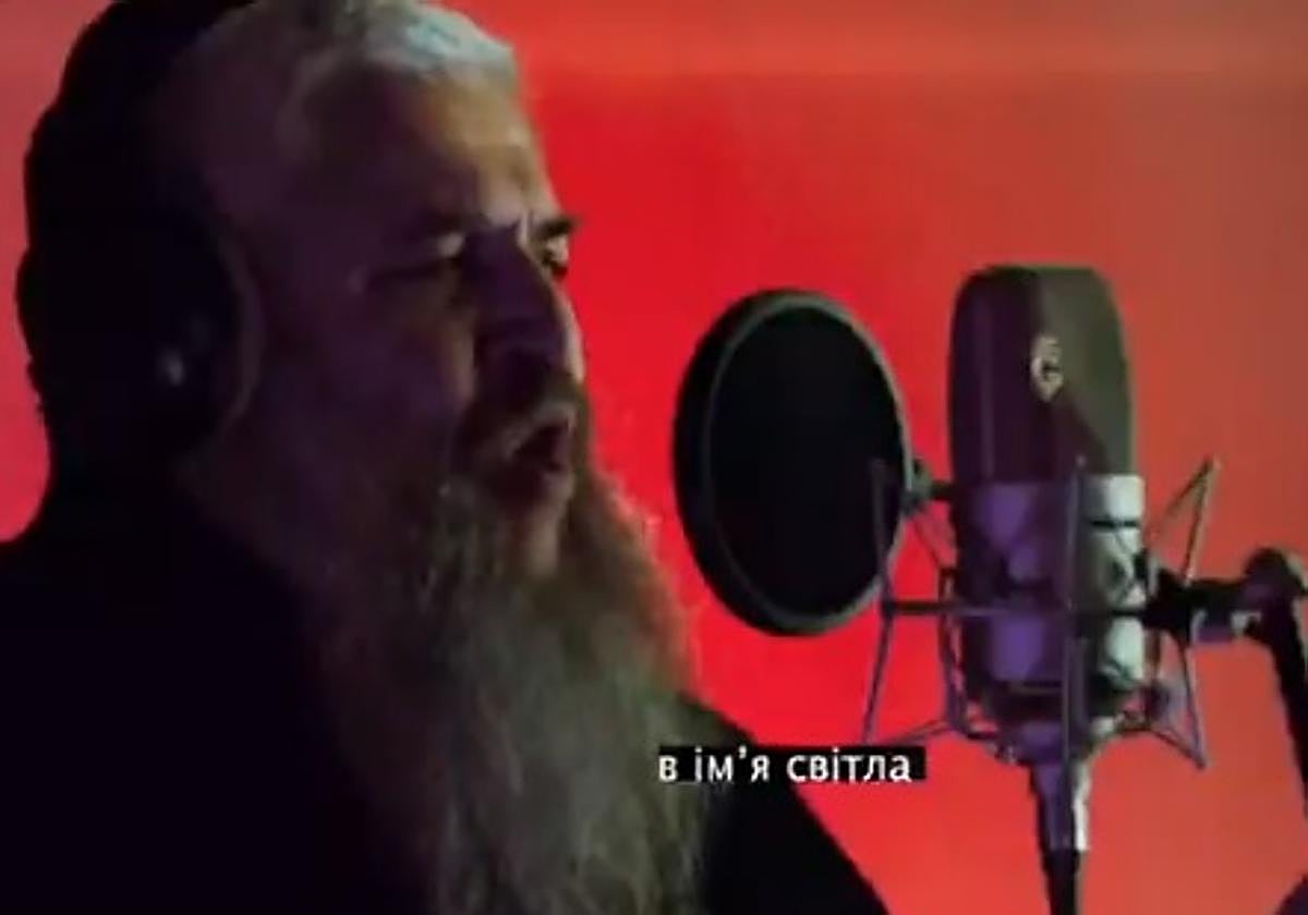 El Gran Rabino de Ucrania rockea en favor del apoyo de Trump
