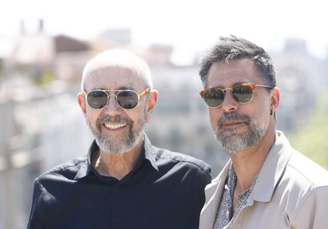 Miguel Rellán y Hugo Silva presentaron 'La buena suerte' en el BCN FIlm Fest.