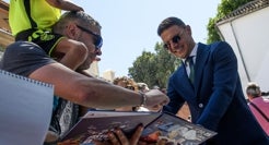 El Ponte Vecchio, una mano rota y un deseo claro de Joaquín