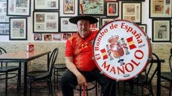 Por qué Manolo el del Bombo era el aficionado más famoso de España