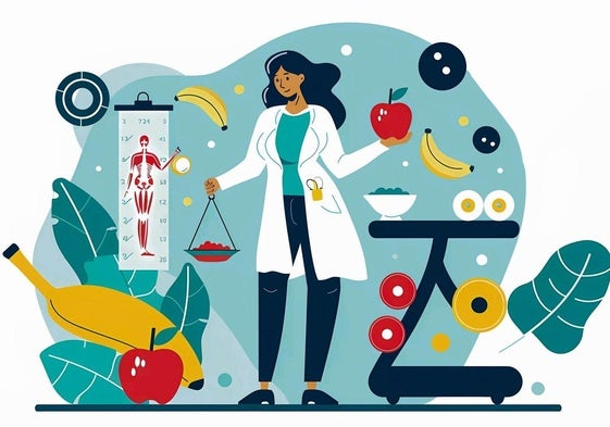 Si te dice esto el nutricionista, huye: cinco 'red flags' que no debes dejar pasar