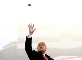 Donald Trump.