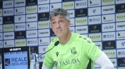 Imanol decidió su adiós en el trayecto desde su casa a Zubieta