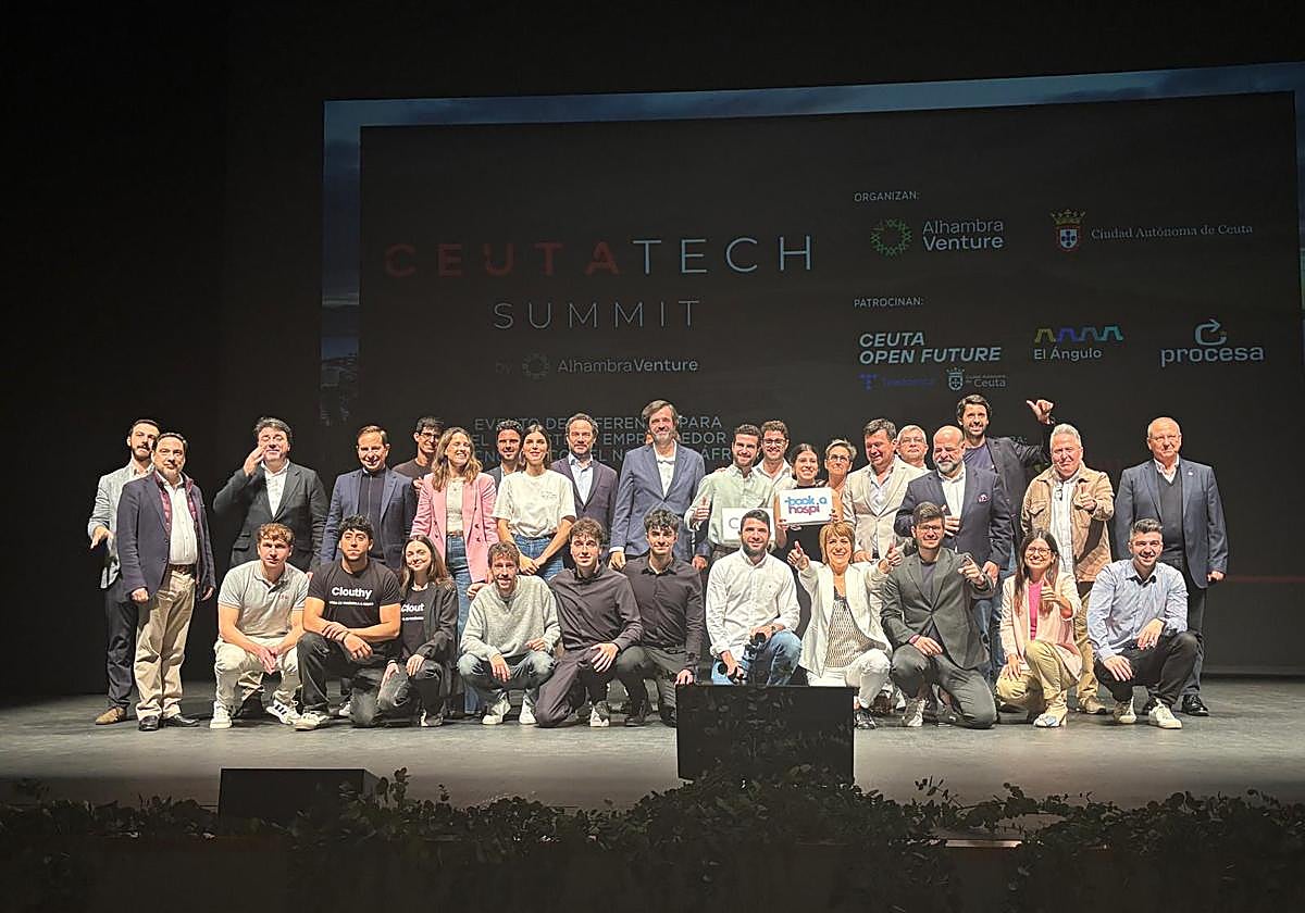 Ceuta despega como laboratorio de empresas de la mano de Alhambra Venture