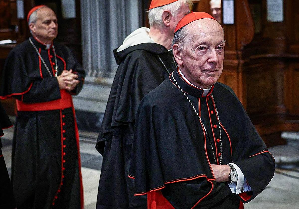 Juan Luis Cipriani, en una imagen de archivo.