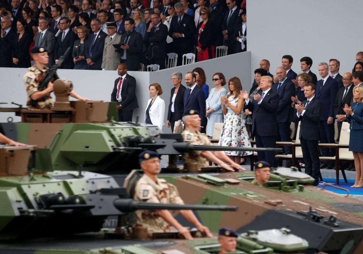 Trump quiere un gran desfile militar por su cumpleaños