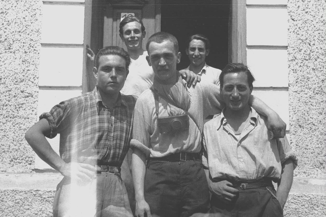 Integrantes del comando Poschacher. Foto: Amical de Mauthausen