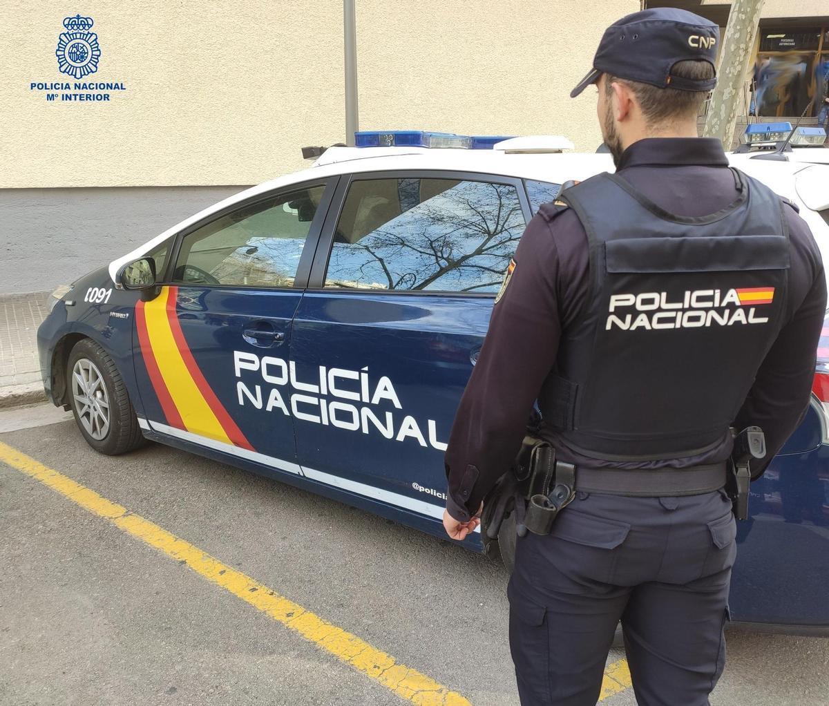Policía Nacional en una imagen de archivo.