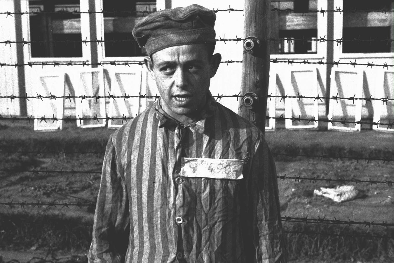 Retrato de Félix Yebenes Ramo, republicano superviviente. Foto: Amical de Mauthausen