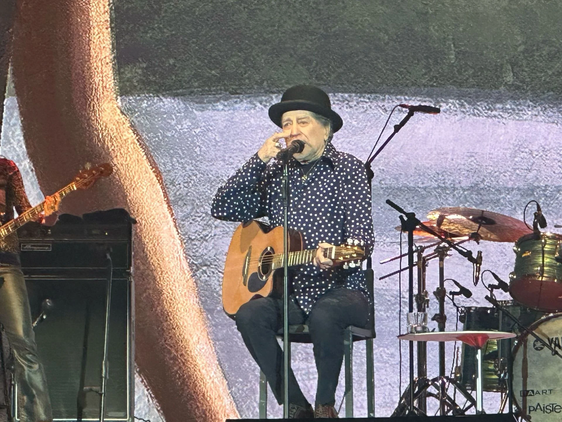 El inicio de la gira de Joaquín Sabina, en imágenes