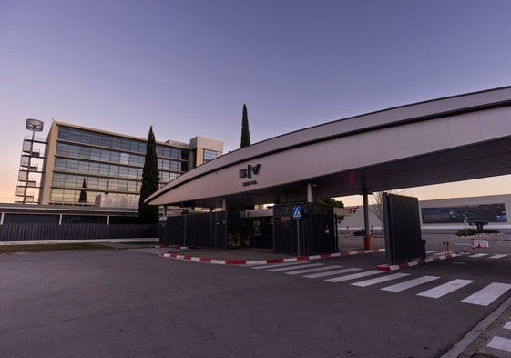 Instalaciones de Seat-Cupra en Martorell