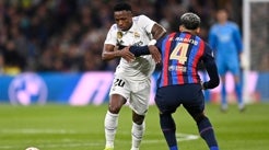 El invento 'antiVinicius' de Xavi vuelve a salir a flote de cara a Milán