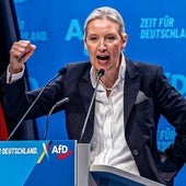 Alice Weidel, colíder de Alternativa para Alemania (AfD).