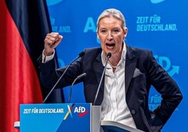 Alice Weidel, colíder de Alternativa para Alemania (AfD).
