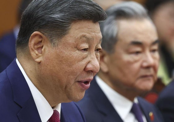El presidente chino Xi Jinping, durante su visita a Vietnam a mediados de abril.