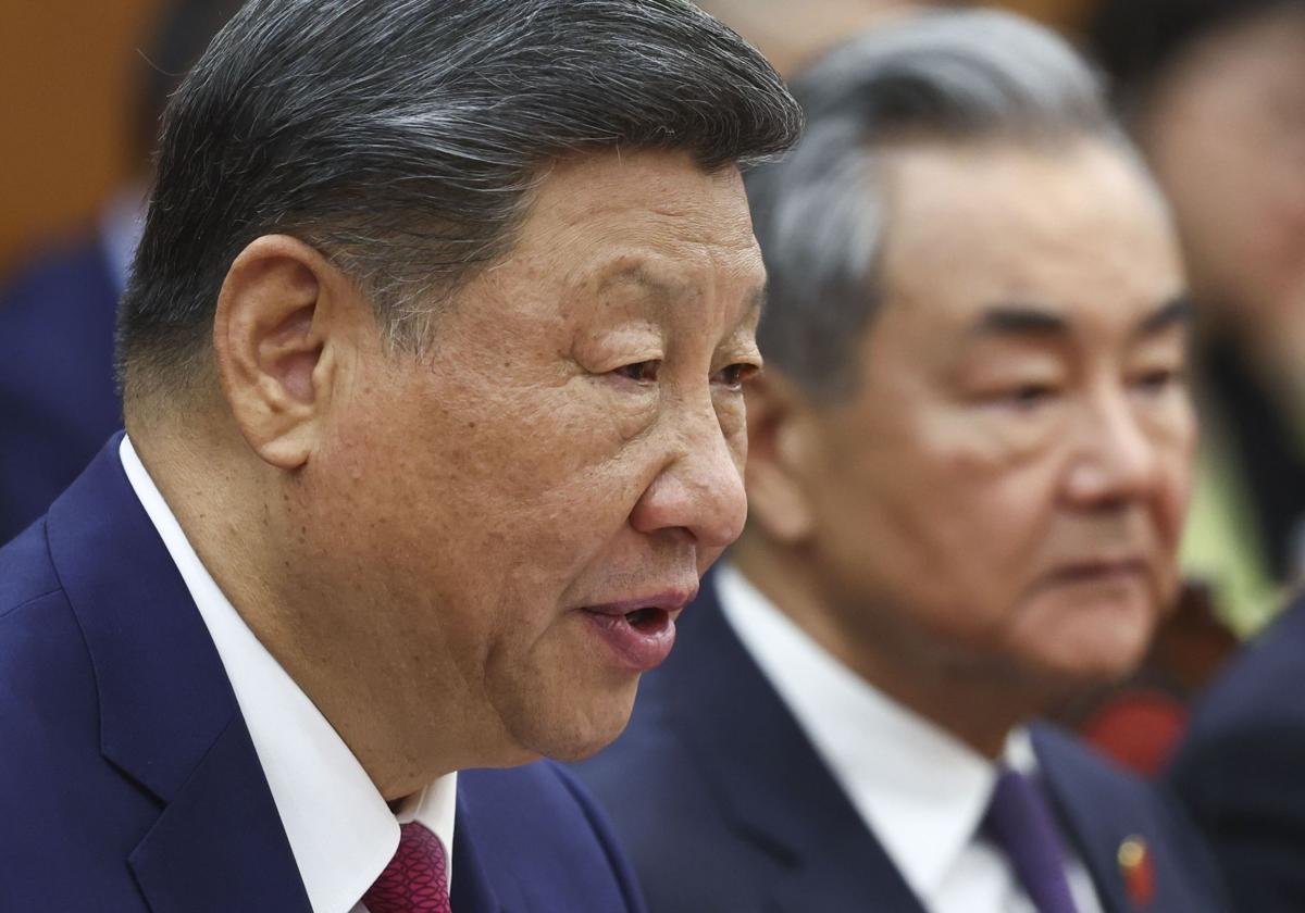 El presidente chino Xi Jinping, durante su visita a Vietnam a mediados de abril.