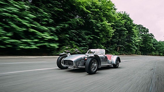 Lotus SEVEN, el sabor de lo auténtico