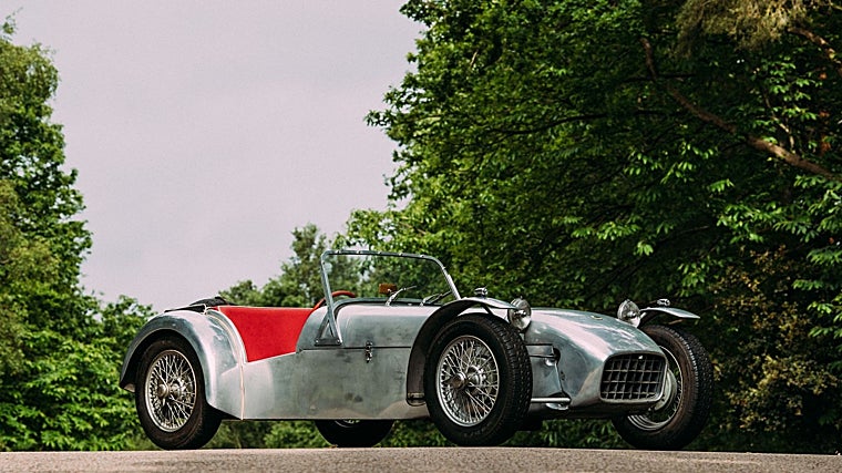 Ofrecido en kit para montar, el Seven costaba 587 libras