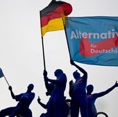 Simpatizantes de Alernativa para Alemania (AfD).