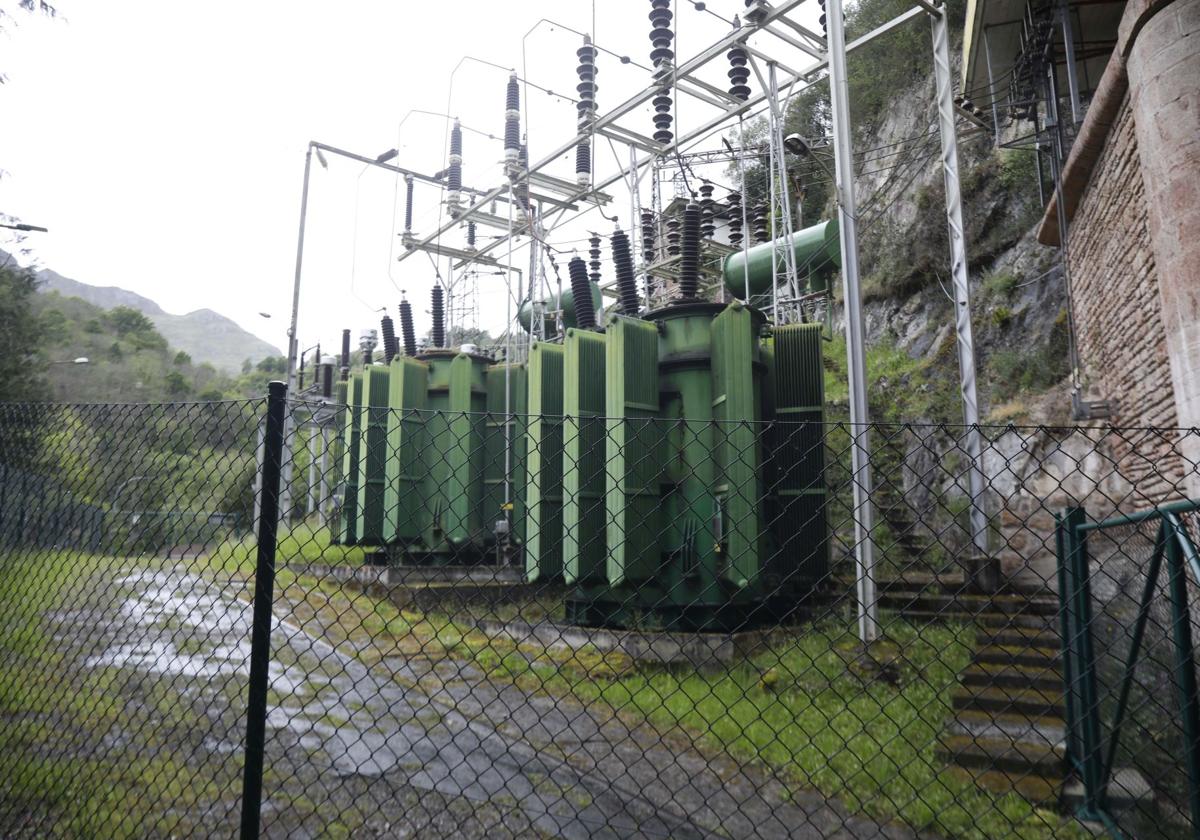 Central hidroeléctrica en Amieva