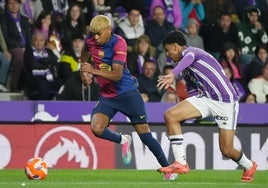 Así hemos narrado la remontada del Barça en Zorrilla