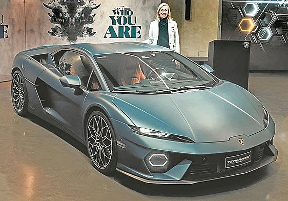 En la imagen, Temerario, el primer superdeportivo de la marca,