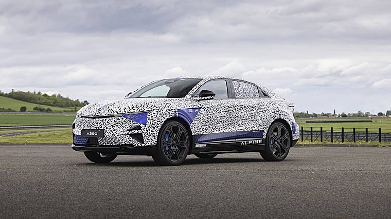 Alpine A390