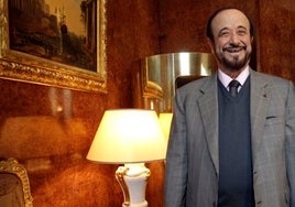 Rifaat Al Assad, tío del expresidente sirio exiliado en Rusia, en una imagen de archivo.