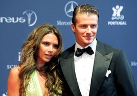David Beckham y Victoria Beckha en una imagen reciente.