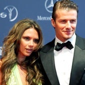 David Beckham y Victoria Beckha en una imagen reciente.