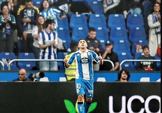 El Deportivo golea al Albacete en un duelo de media tabla