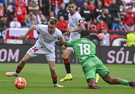 Reparto de puntos entre Sevilla y Leganés que deja el descenso abierto