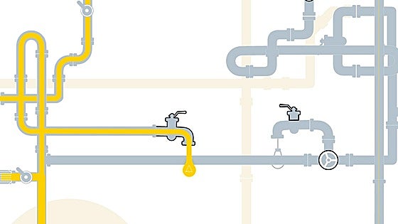 Explicación visual | Cómo funciona el sistema eléctrico que colapsó con el apagón