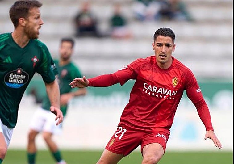 El Zaragoza se lleva los tres puntos de Ferrol y toma oxígeno