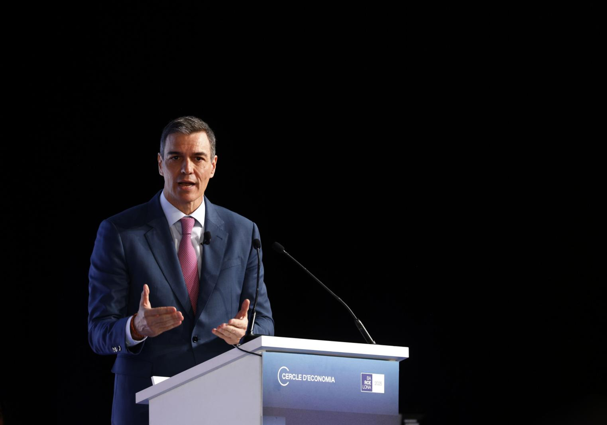 Sánchez apela a los grupos a aprobar el decreto antiaranceles ante el no del PP y la amenaza de Podemos