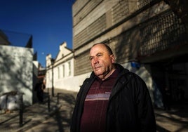 Ahmed Toummouhi, en Barcelona, en 2015, después de cumplir 15 años de cárcel
