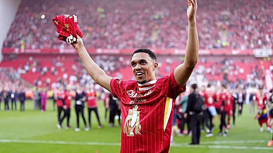 Alexander-Arnold deja el Liverpool para fichar por el Real Madrid