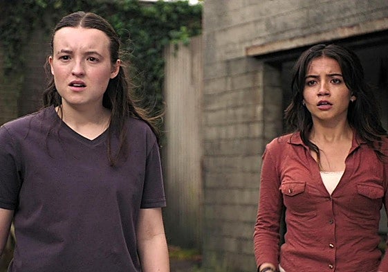 Imagen del episodio 2x04 'The last of us'..