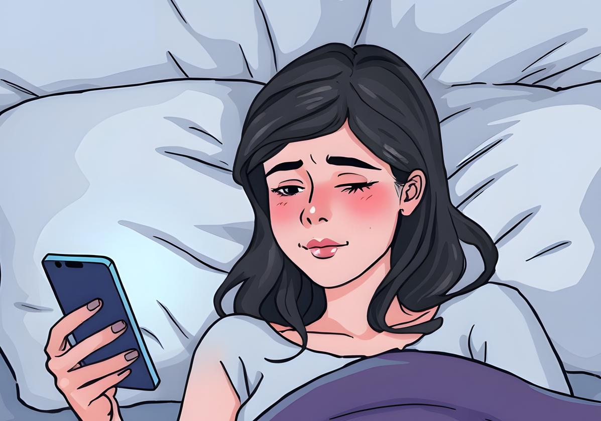 ¿Ves notificaciones antes de dormir? Así va a 'protestar' tu cerebro
