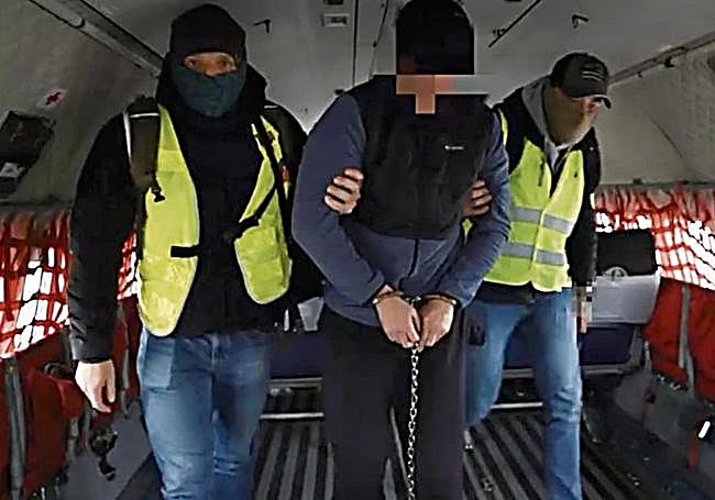 Bezrukavyi fue extraditado a Polonia.