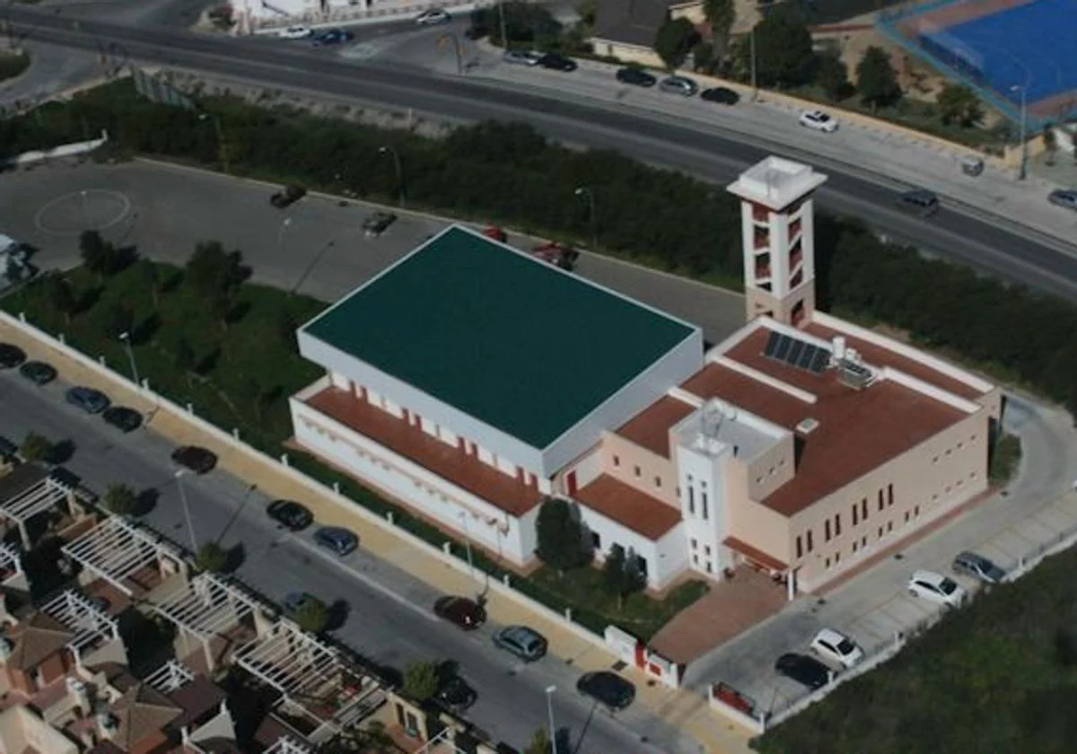 Parque de bomberos de Churriana.