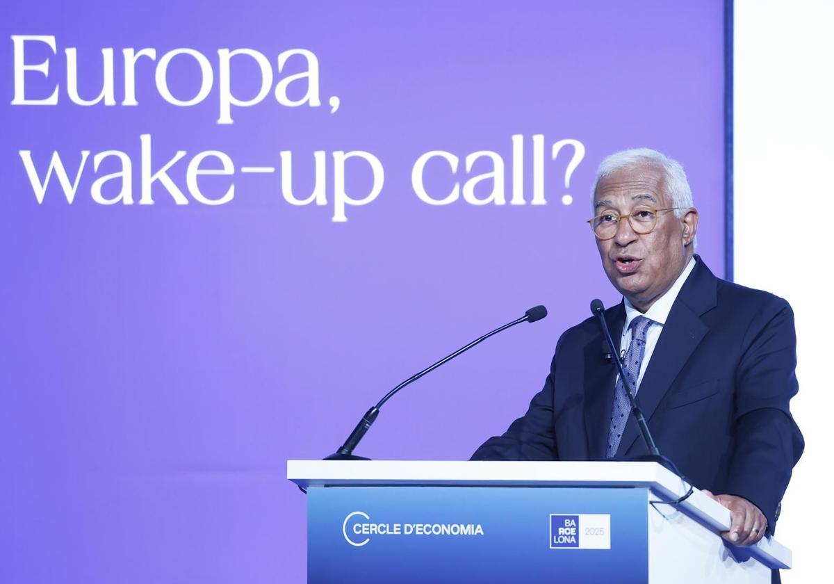 «Cataluña ha vuelto a la estabilidad», afirma el presidente del Consejo Europeo