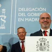 Francisco Martín Aguirre en un acto en Delegación