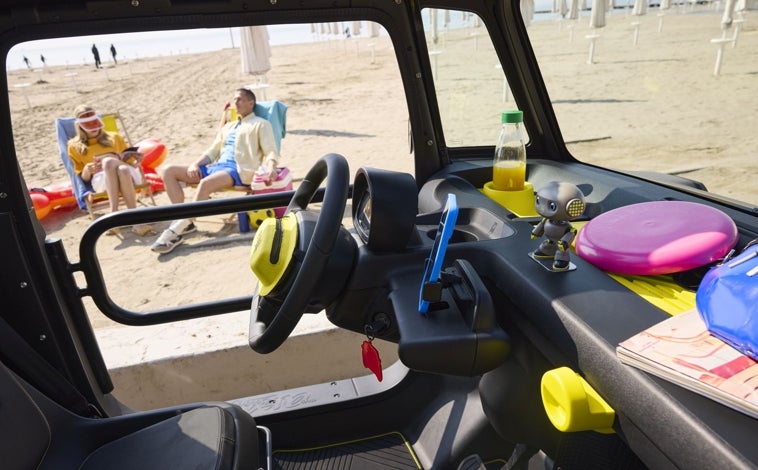 Imagen principal - Details of the new AMI Buggy