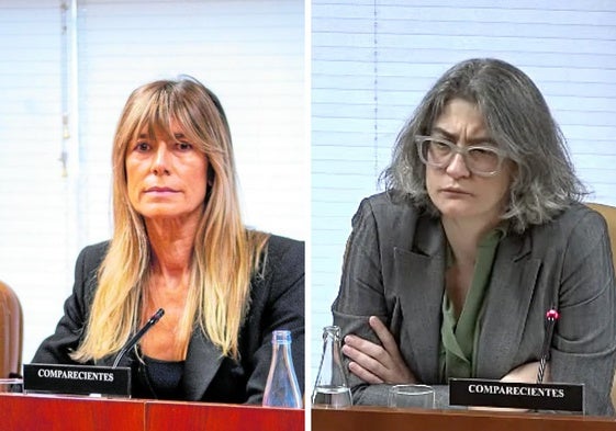 Begoña Gómez y Blanca de Juan
