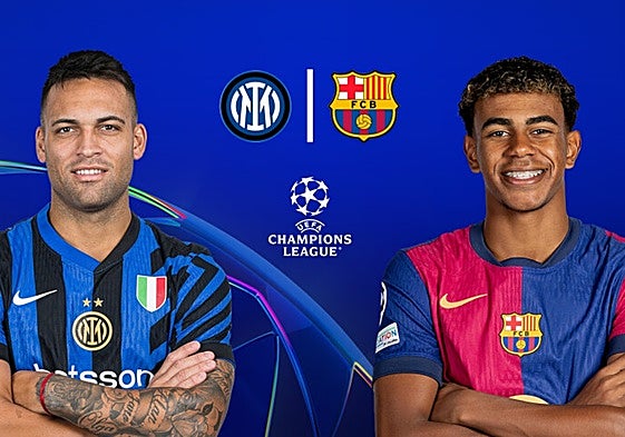 Dónde ver hoy el Inter de Milán- FC Barcelona de la UEFA Champions League