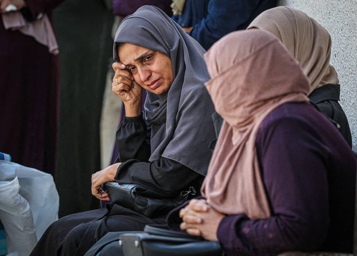 Las dramáticas imágenes de los palestinos a la espera de alimento