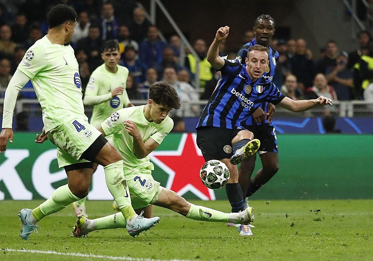 Así hemos narrado el épico duelo entre Inter y Barça