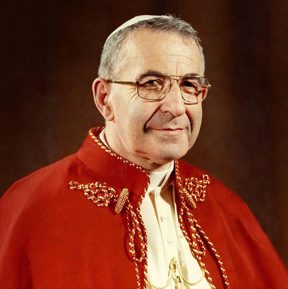 Retrato oficial de Juan Pablo I.