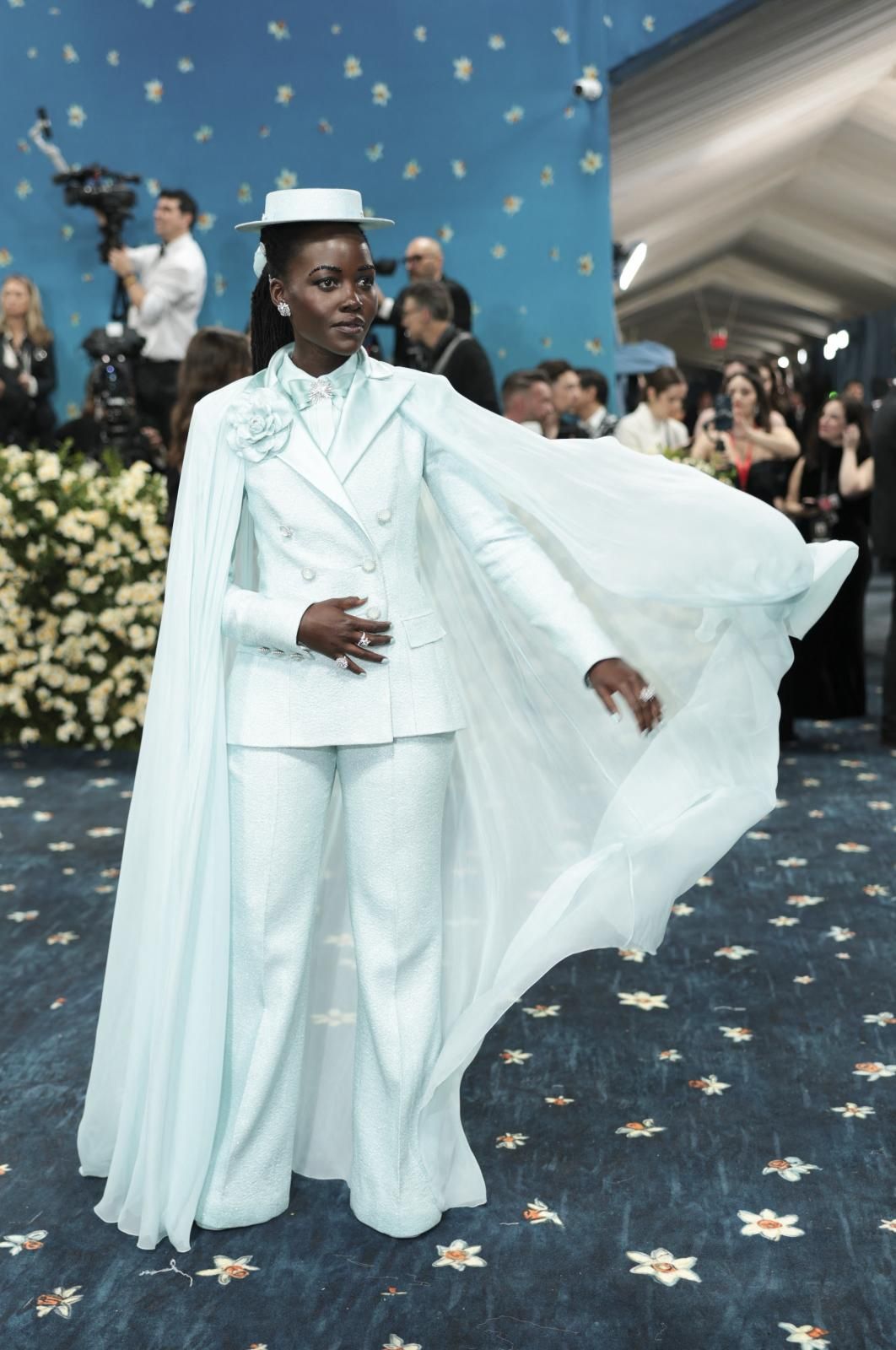Lupita Nyong'o, de Chanel.